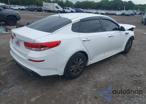 2019 Kia Optima Lx из США, поврежденный, VIN 5XXGT4L39KG370268